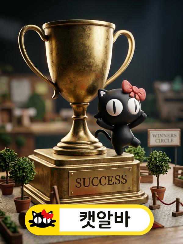 유흥알바 성공과 목표 달성을 축하하며 춤추는 밤알바 이미지