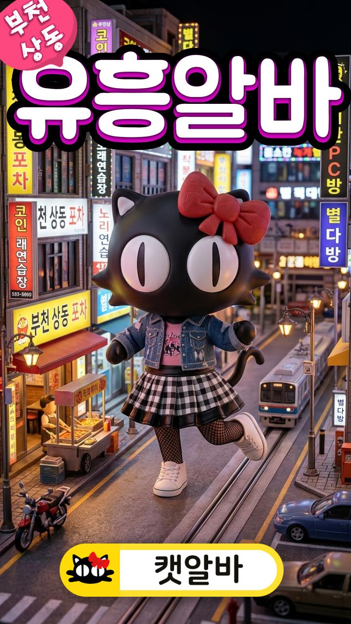 부천 마사지알바 상동 건전 테라피! 안전한 유흥알바 멘탈 보호막 정산법 (여우알바 캣알바 추천 밤알바 숙식 지원)